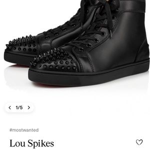 Men’s Christian Louboutins Lou Spikes